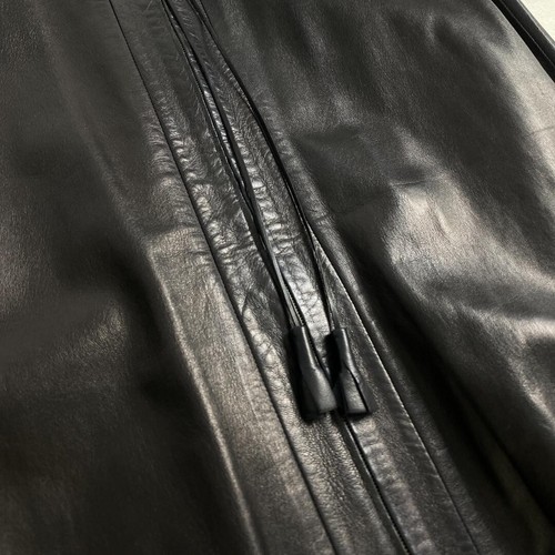 w2809 Yves Saint Laurent Rive Gauche Leather Jacket – Extremely Rare - Picture 5 of 8