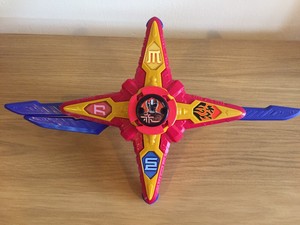 power rangers ninja steel star morpher stars bandai 2017