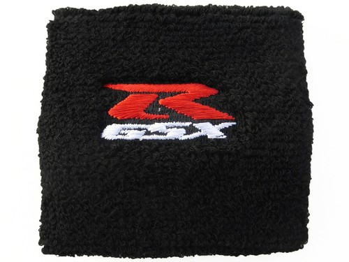 Suzuki GSXR Brake Reservoir Socks Covers Pair Large & Small GSXR1000 K1-K9 - Picture 6 of 7