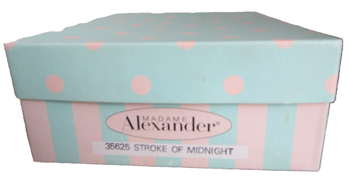 Muñeca Cenicienta Madame Alexander 8" STROKE OF MIDNIGHT SIN USAR, EN CAJA # 35625 - Imagen 5 de 5