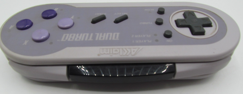 Mando Original Nintendo 64 - Gris N64 Tight Stick & Acclaim Dual Turbo - Imagen 6 de 9
