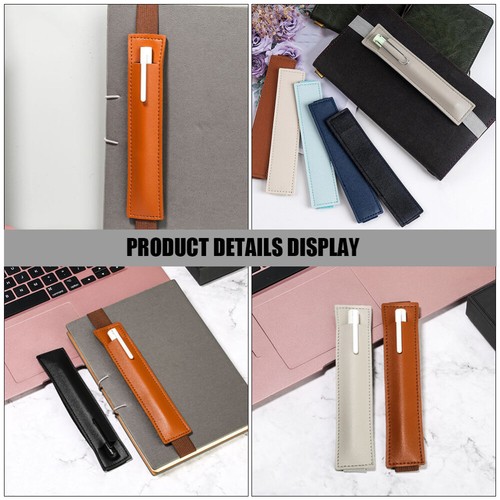 6 Pcs Capacitive Pen Case Pouch for Notebook Holder with Elastic Band - Picture 5 of 12