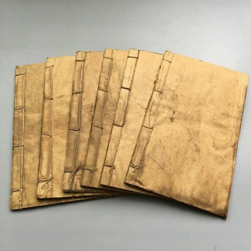 Antiguo libro de recetas de enfermedades de medicina tradicional china antigua de 6 juegos - Imagen 5 de 11