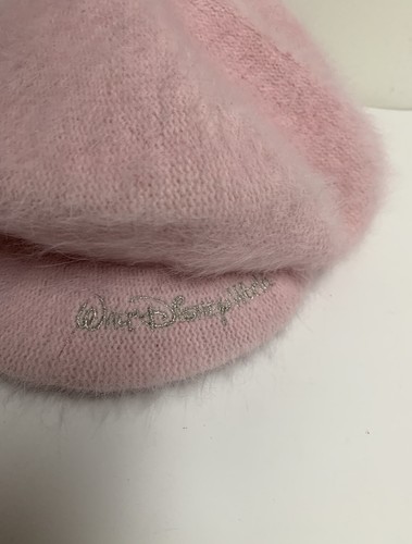 WALT DISNEY WORLD TINKLE-BELL  RABBIT/WOOL  POLYESTER PINK WOMAN HAT - Picture 4 of 6