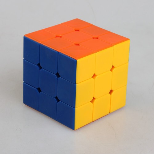 ZhanChi 57mm Size 3x3x3 Magic Cube 3x3 Speed Cube Professional Competitive Race - Picture 5 of 7