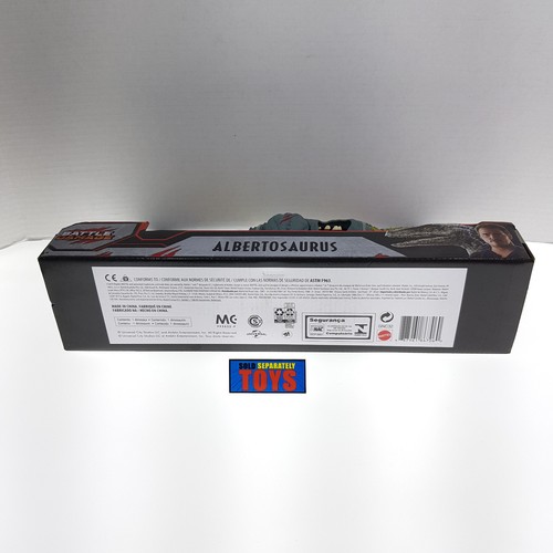 Jurassic World Battle Damage ALBERTOSAURUS Primal Attack gray variant dinosaur - 第 5/7 張圖片