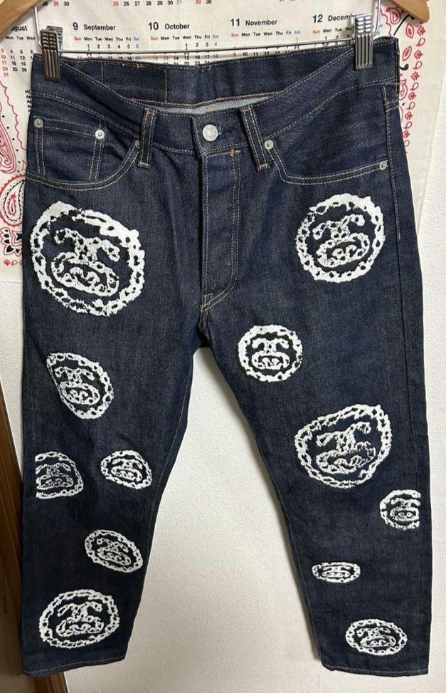 Denim Tears × Levi's 501 Jean W30 L32