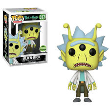Rick and Morty Funko POP! Spring Convention Exclusive - Alien Rick