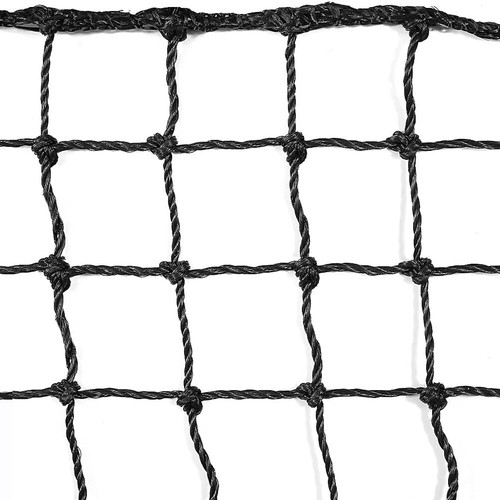 15' x 20' Soccer Football Volleyball Backstop Netting Net 4" Mesh #48 - Picture 2 of 5