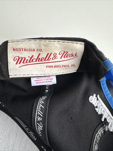 Golden State Warriors Mitchell & Ness Snapback Mütze schwarz blau gelb - Bild 12 von 15