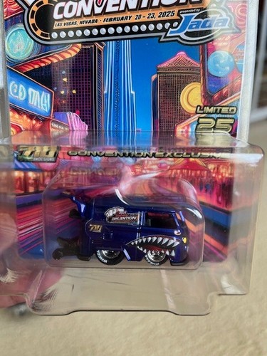 HOT WHEELS, 2025 LAS VEGAS SUPER CON, KOOL KOMBI, 710 HWDESIGNS blue