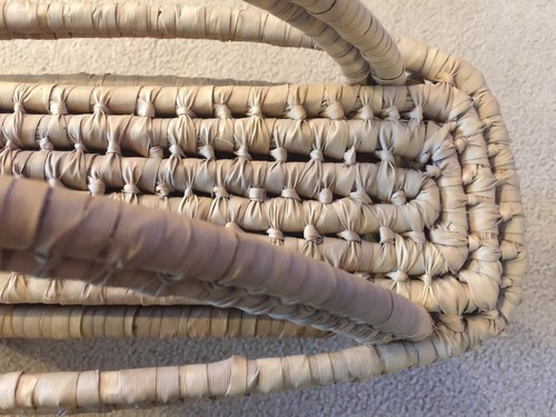 Großes malawisches Unikat 1986 Korb/Ausstellungsstück - Bild 7 von 7