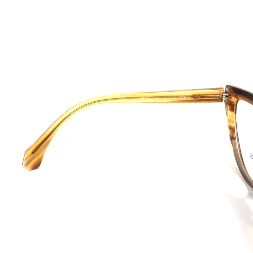 Alain Mikli Eyeglasses Frames A03503 003 Opal Brown Striped Havana 59-18-140 - Picture 8 of 10