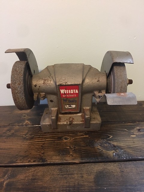 Vintage 6 Toastmaster Table Top Bench Grinder No 5577 For Sale
