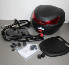 Topcase mit Adapterplatte und Träger Suzuki Avenis 125 Bj 2024 - 2025 Original