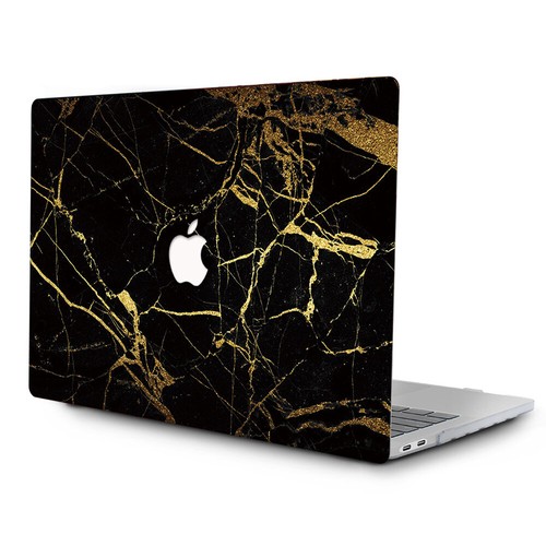 Marble Matte Hard Case Shell for MacBook AIR 13" A1369 A1466 (2010-2017) - Picture 29 of 52