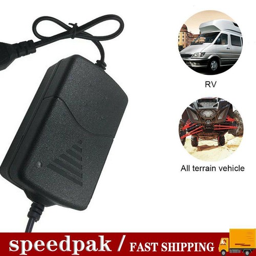 Auto 12V Trickle RV para camión ATV motocicleta coche cargador de batería mantenimiento O6R2
