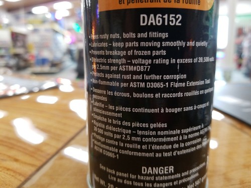 rust penetrating oil rusty bolt nut open and shut stuck fittings new Lawson  - Bild 3 von 4