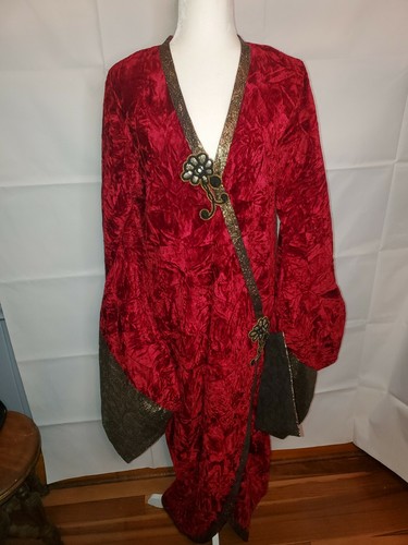 Vintage Fredericks Of Hollywood Kimona Style Robe