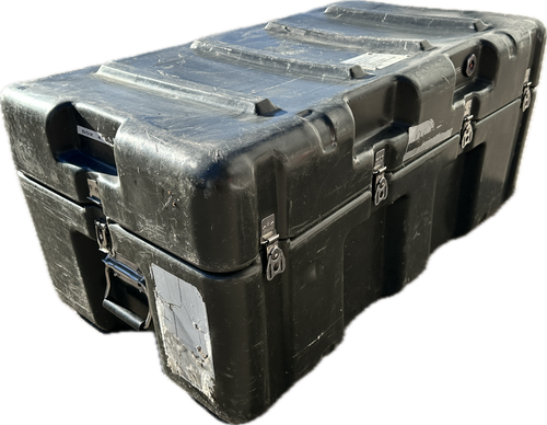 US Army Hardigg Case Kiste Outdoor Camping Box Humvee Jeep Truck Transportbox - Bild 2 von 8