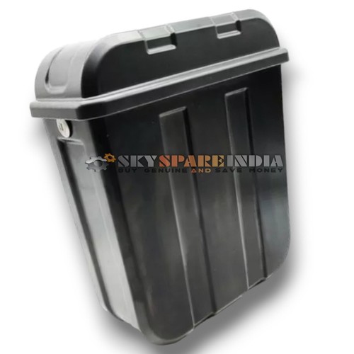 Caja lateral de alforja de cercanías derecha compatible con Royal Enfield Met... - Imagen 5 de 10