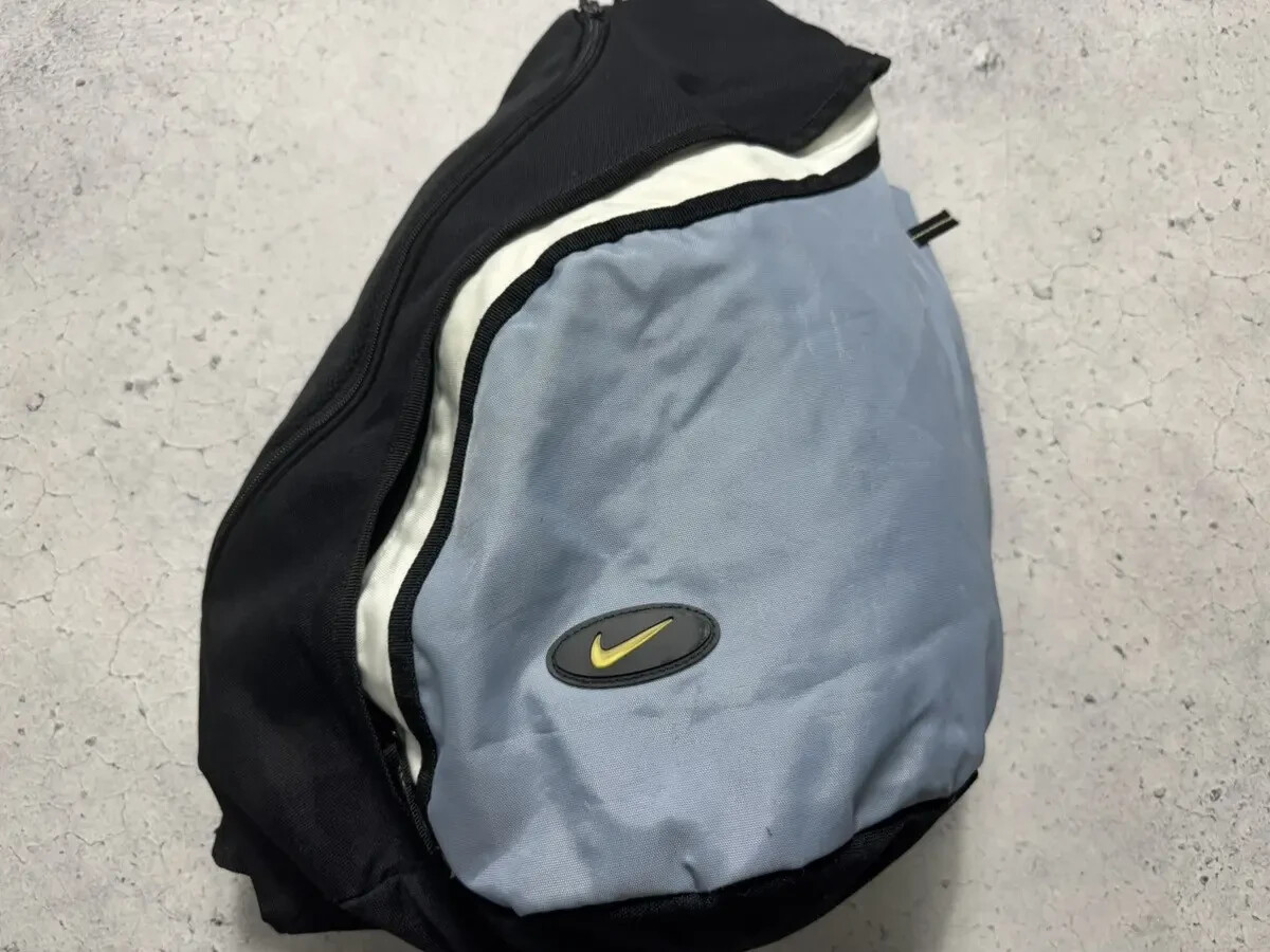 Nike Vintage Sling Bag Hype Rare Drill Y2K | eBay