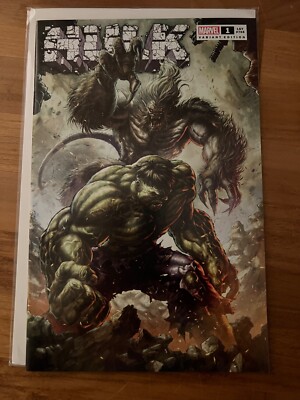 Hulk #1 - Comic Kingdom Exclusive Variant Cover by Alan Quah - Marvel - 2022