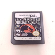 Ultimate Mortal Kombat (Nintendo DS, 2007) for sale online Ultimate Mortal Kombat (Nintendo DS, 2007) for sale online