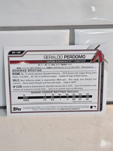 2021 Bowman Base #1-100 & #BP1-150 Prospects Plus Parallels & Autos! - Picture 363 of 459