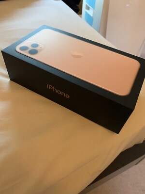 Apple - iPhone 11 Pro Max ゴールド Apple iPhone 11 Pro Max, 256GB, Gold - Fully Unlocked