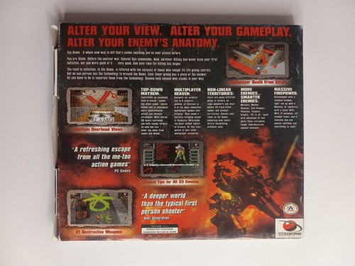 Take No Prisoners (PC, 1997) Red Orb Entertainment - No Manual - Picture 2 of 5