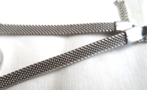 Vintage Watch - LADIES 14KT WHITE GOLD JULES JURGENSEN WORKING MANUAL WIND - Picture 6 of 8