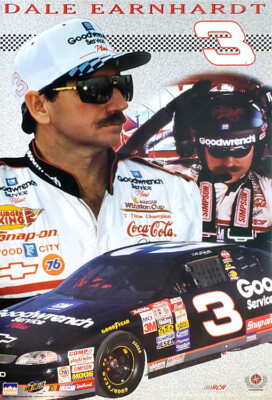 Dale Earnhardt CLASSIC Vintage Original 1998 NASCAR Racing