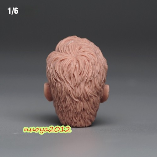 Unpainted 1:6 Dean Winchester Jensen Ackles Head Sculpt For 12" Male Figure Toys - Picture 9 of 10