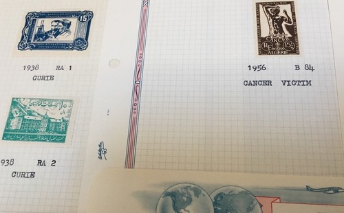 Briefmarken › Krebsforschungskasse - Pierre und Marie Curie Lot 91 - Bild 4 von 14