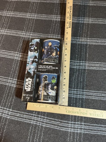New Star Wars Rogue One 2 Collectible Mugs Set Made in 2017 by Lucas-film Ltd !! - Picture 7 of 7