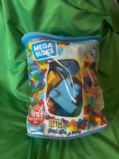 Mega Bloks DCH63 Big Building Bag - 80 Piece