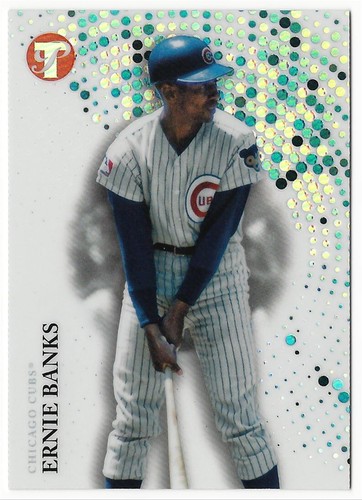 2022 Topps Pristine - #88 Ernie Banks Refractor - Picture 1 of 2