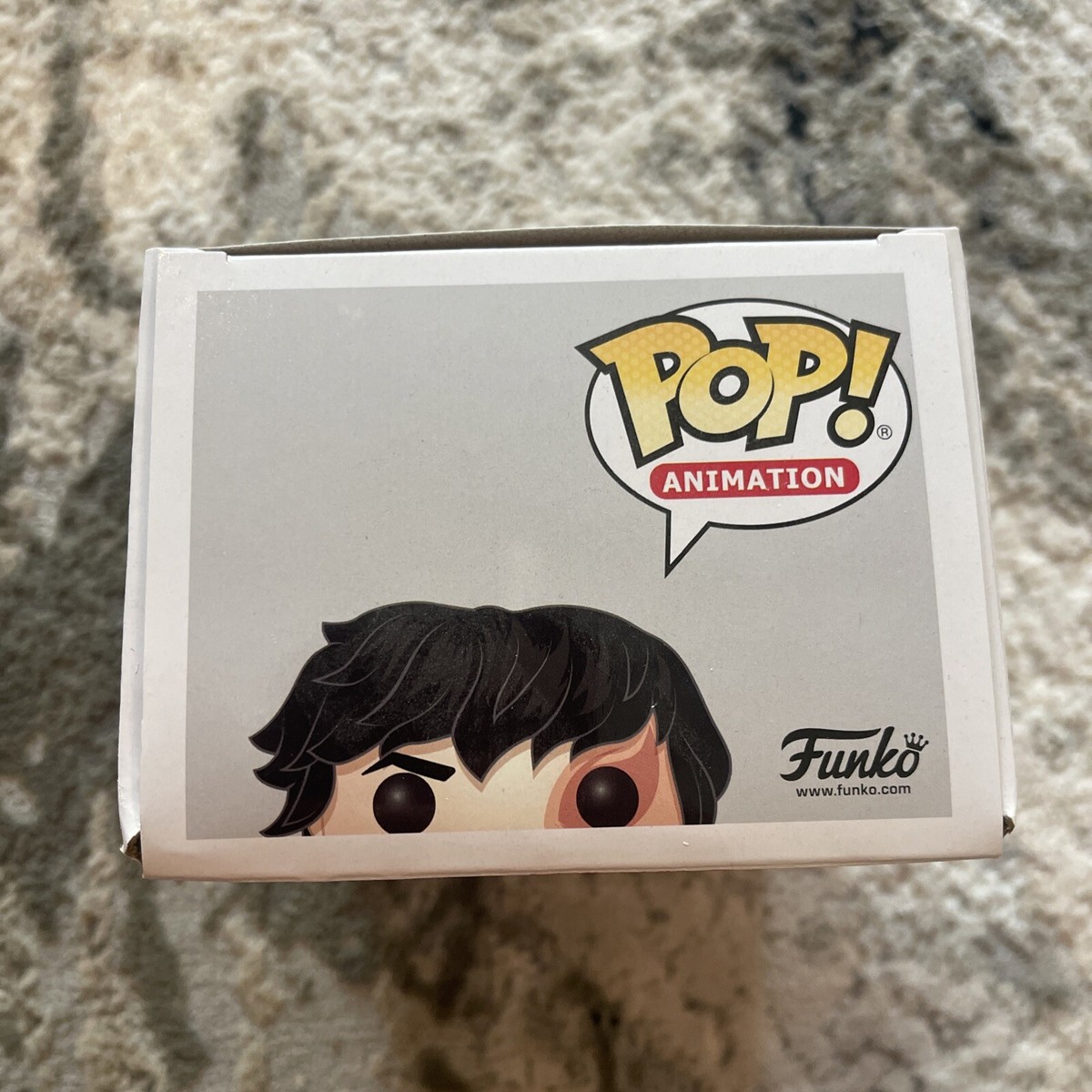 Funko Pop! Avatar the Last Airbender Zuko GITD #838 Box