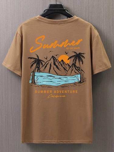 Men's Summer Adventure T shirt - Picture 56 of 61