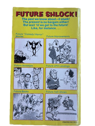 A MAD Look at the Future by Lou Silverstone and Jack Rickard - 1978 Paperback - Picture 2 of 3