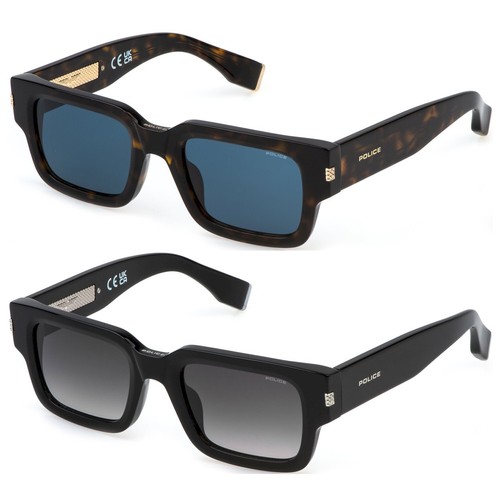 Męskie okulary przeciwsłoneczne Police Splp32 - G. O. a.T.1 (Wszystkie kolory)