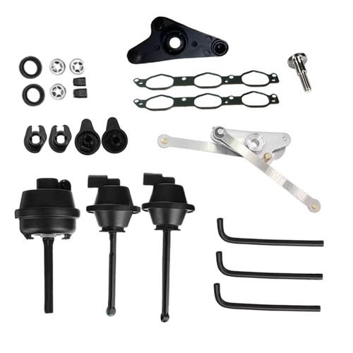 Kit de reparación de cojinetes de brazos metálicos para colector de admisión de aleta de aire para Mercedes Benz - Imagen 11 de 11