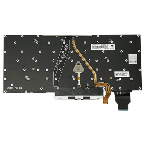 Nuevo teclado retroiluminado panel táctil estadounidense para Lenovo ThinkPad X1 Yoga 5ta generación 20UB 20UC - Imagen 3 de 8