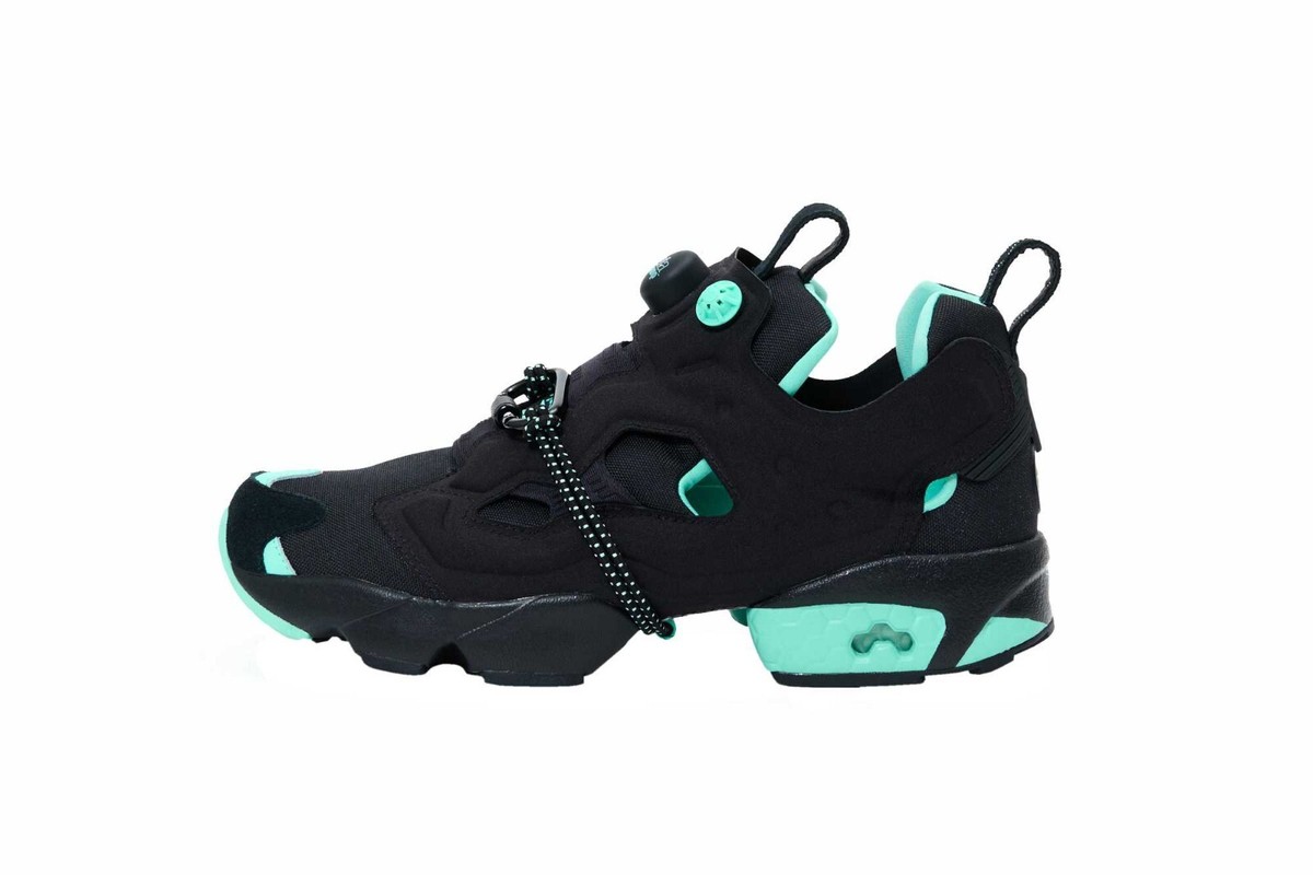 靴 Reebok POTR INSTAPUMP FURY94 28cm POTR × Reebok Instapump Fury 94 Turquoise 393-94629 Men's