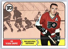 ED VAN IMPE 1968-69 TOPPS 68-69 NO 91 NRMINT   94061