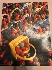 ABOUT A BILLION BERRIES  jigsaw puzzle 1970s Springbok USED