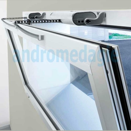 LIWIN 250N 230V GREY + SUPPORT BRACKETS FOR DORMER WINDOW GREY Chain actuator - Imagen 6 de 11