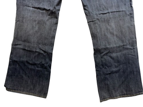Beverly Hills Polo Club Mens Straight Leg Jeans Size 36x32 Gray Denim Casual Pan - Picture 11 of 13