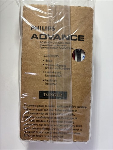 Philips Advance ICF2S26H1LDK Electronic CFL Ballast 120-277V NEW - Picture 5 of 5